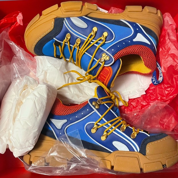 Gucci Flashtrek sneakers men - Picture 5 of 5